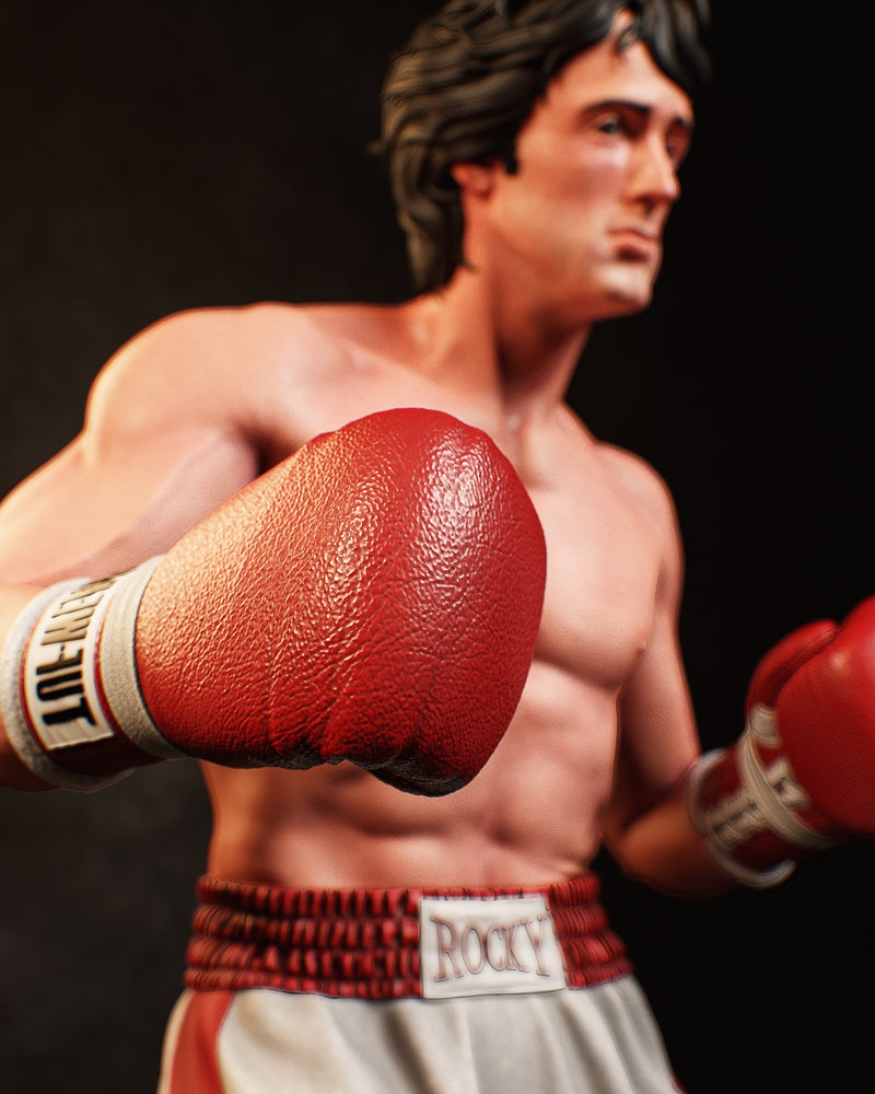 Rocky Balboa Resin Statue - view 3