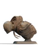 Scarlet Spider Resin Bust - view 2