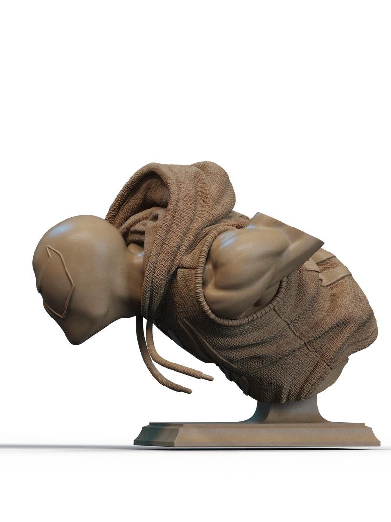 Scarlet Spider Resin Bust - view 2