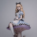 Alice Resin Statue - view 2