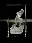 Marvel-Inspired 3D Laser Engraved Crystal – K9 Optical Glass Collectible Display
