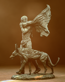 Riddick with Jackal Resin Statue - view 5