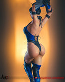 Kitana Resin Statue - view 5