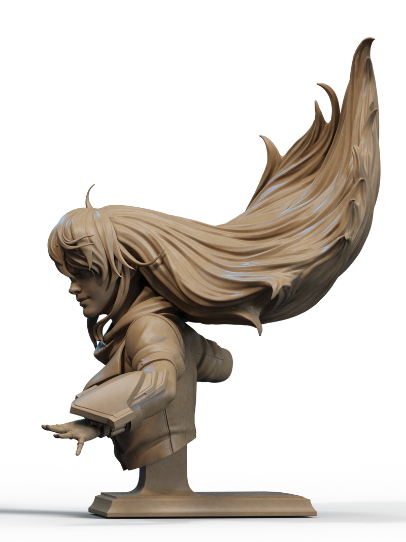 Yang Xiao Long Resin Bust - view 2