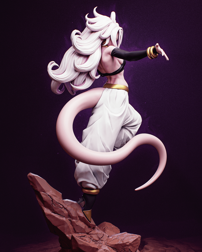 Android 21 Resin Statue - view 4