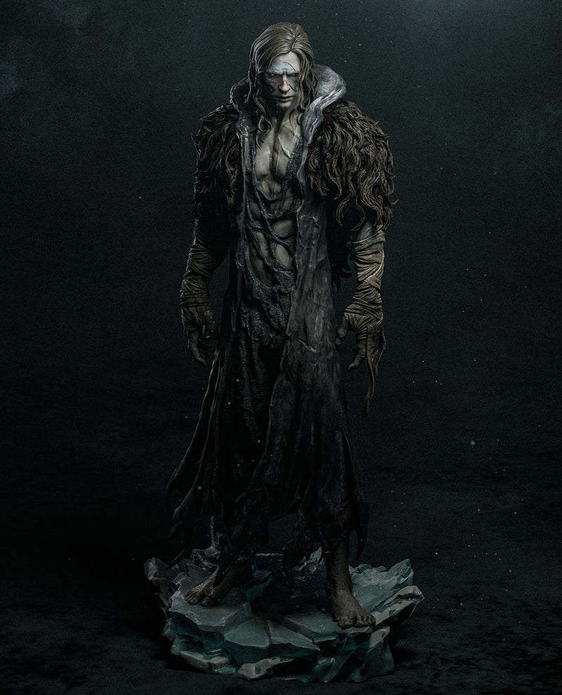 Frankenstein Resin Statue - view 1
