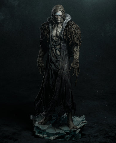 Frankenstein Resin Statue - view 1