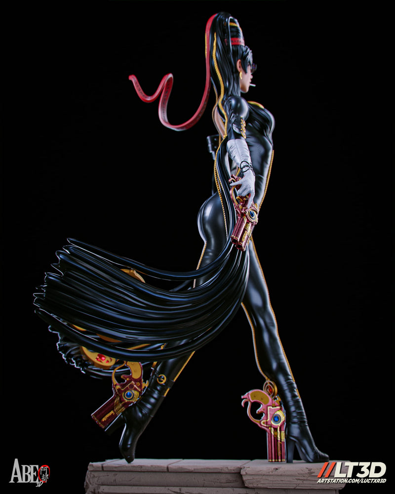 Bayonetta LT3D Resin Statue - view 7
