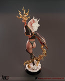 Storm Resin Statue - view 3