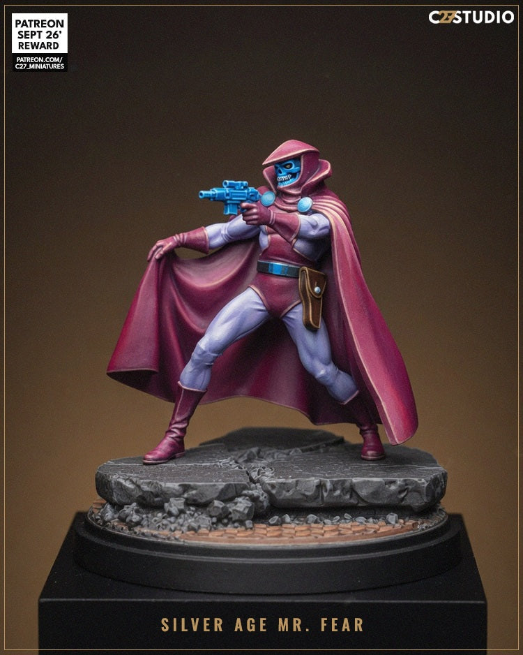 Mr. Fear - Marvel MCP-Compatible Resin Miniature