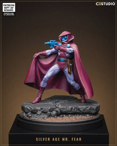 Mr. Fear - Marvel MCP-Compatible Resin Miniature