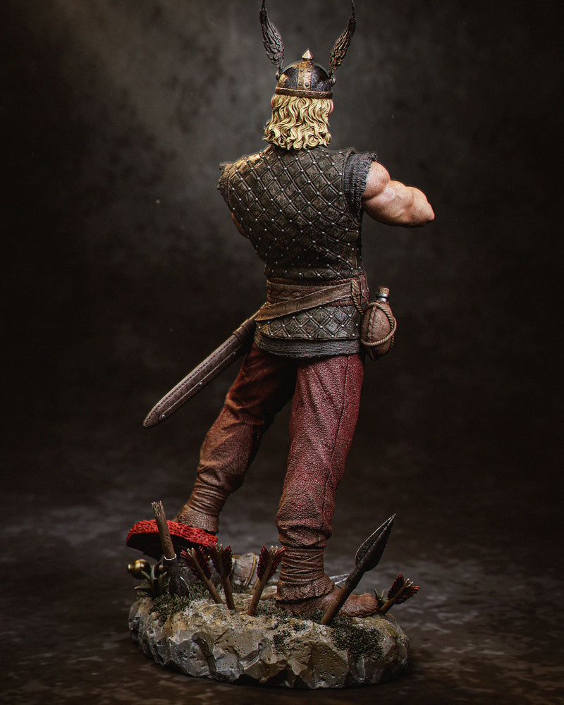 Asterix Resin Statue - view 5