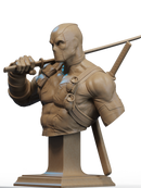Deadpool Resin Bust - view 3