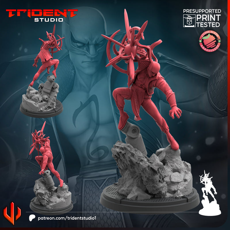 STEEL SERPENT - Marvel MCP-Compatible 40mm Resin Miniature