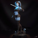 Aayla Secura Resin Statue - view 1