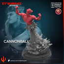 CANNONBALL - Marvel MCP-Compatible 40mm Resin Miniature