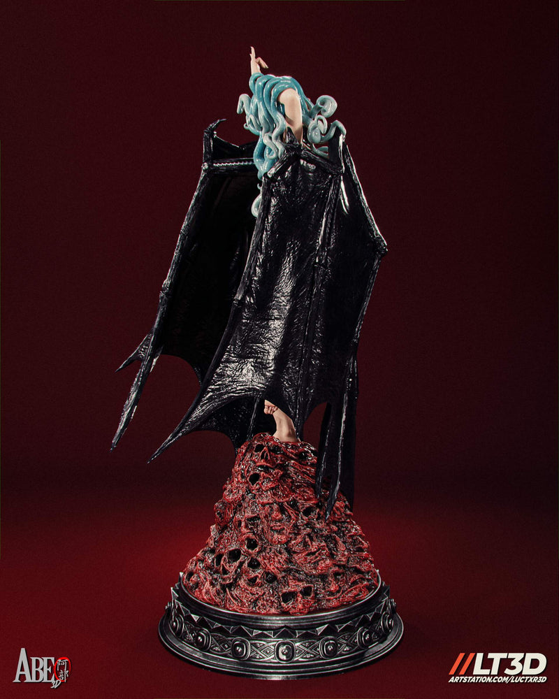 Slan Resin Statue - view 2
