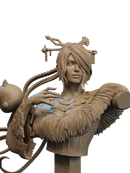 Lulu Resin Bust - view 1