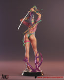 Psylocke Breezy Butterfly Resin Statue - view 5