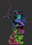Rei Hino Resin Statue - view 3