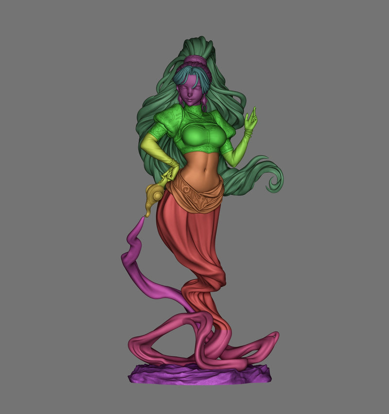 Djinn Resin Statue - view 7