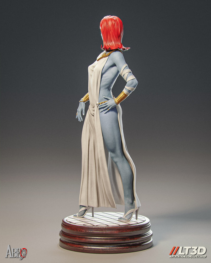 Mystique Hellfire Gala Resin Statue - view 8