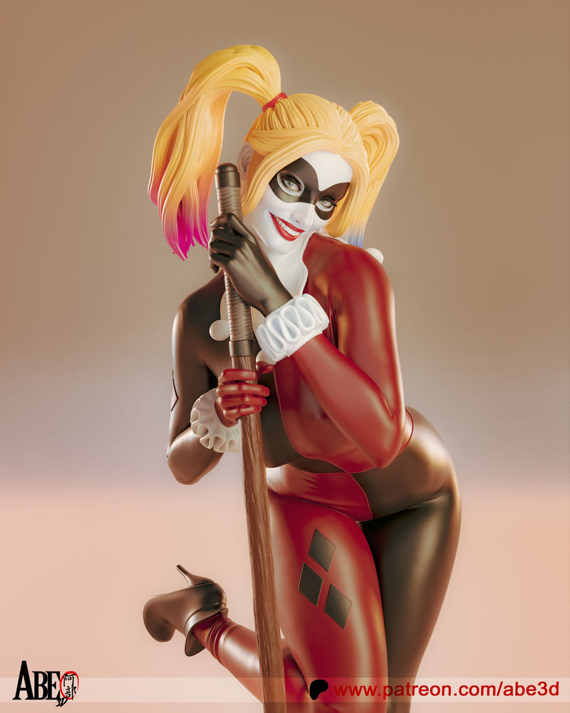 Harley Quinn Classic Resin Statue - view 6