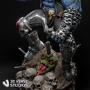 Lobo Resin Statue - view 4