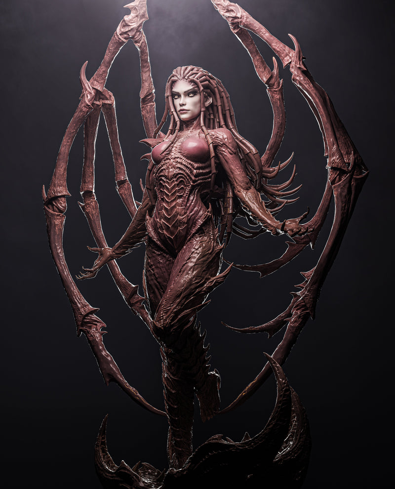 Sarah Kerrigan Resin Statue - view 1