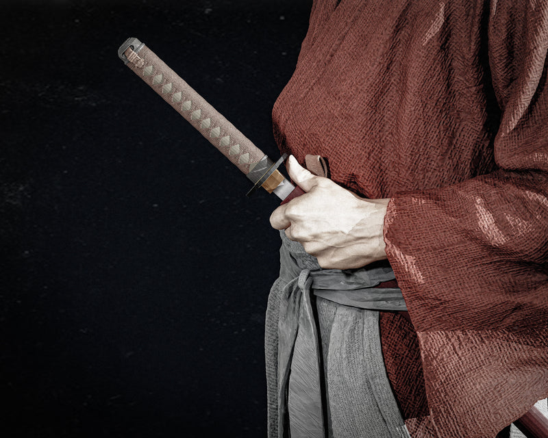 Kenshin Himura Resin Statue - view 3