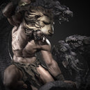 Hercules Resin Statue - view 1