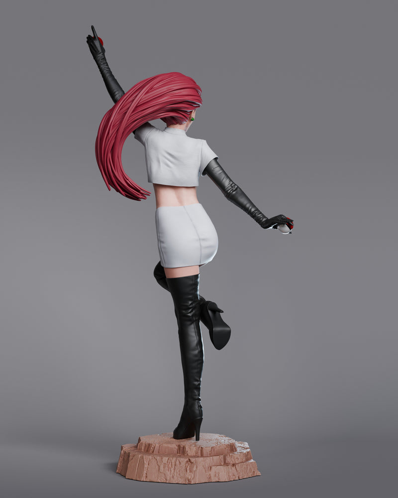 Jessie Resin Statue - view 2