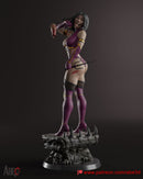 Mileena Resin Statue - view 5