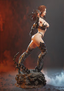Witchblade Resin Statue - view 2