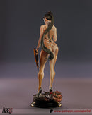 Eve Skin Suit Resin Statue - view 4