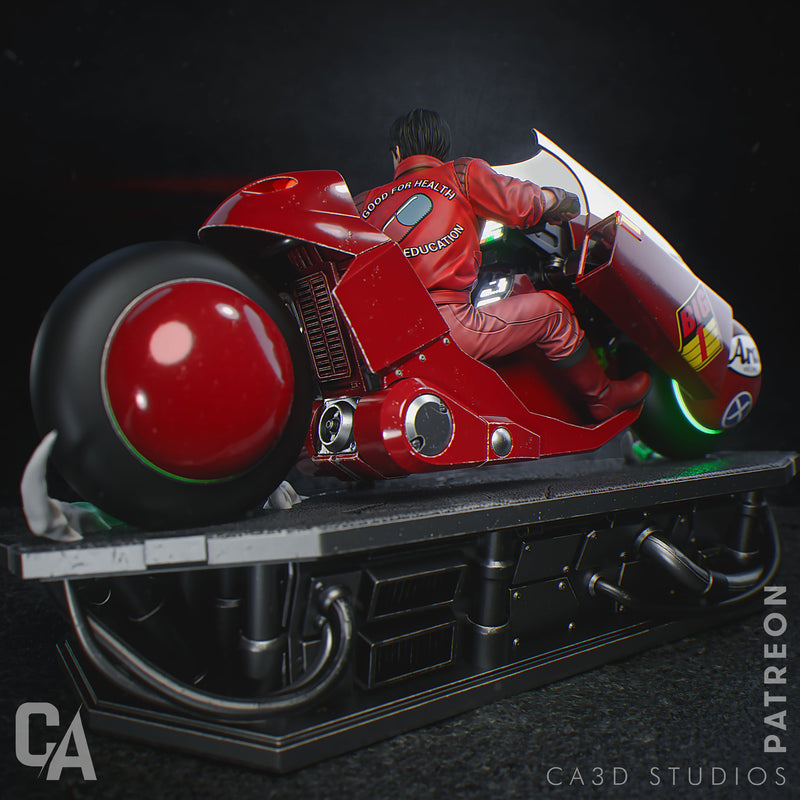 Kaneda Resin Statue - view 5