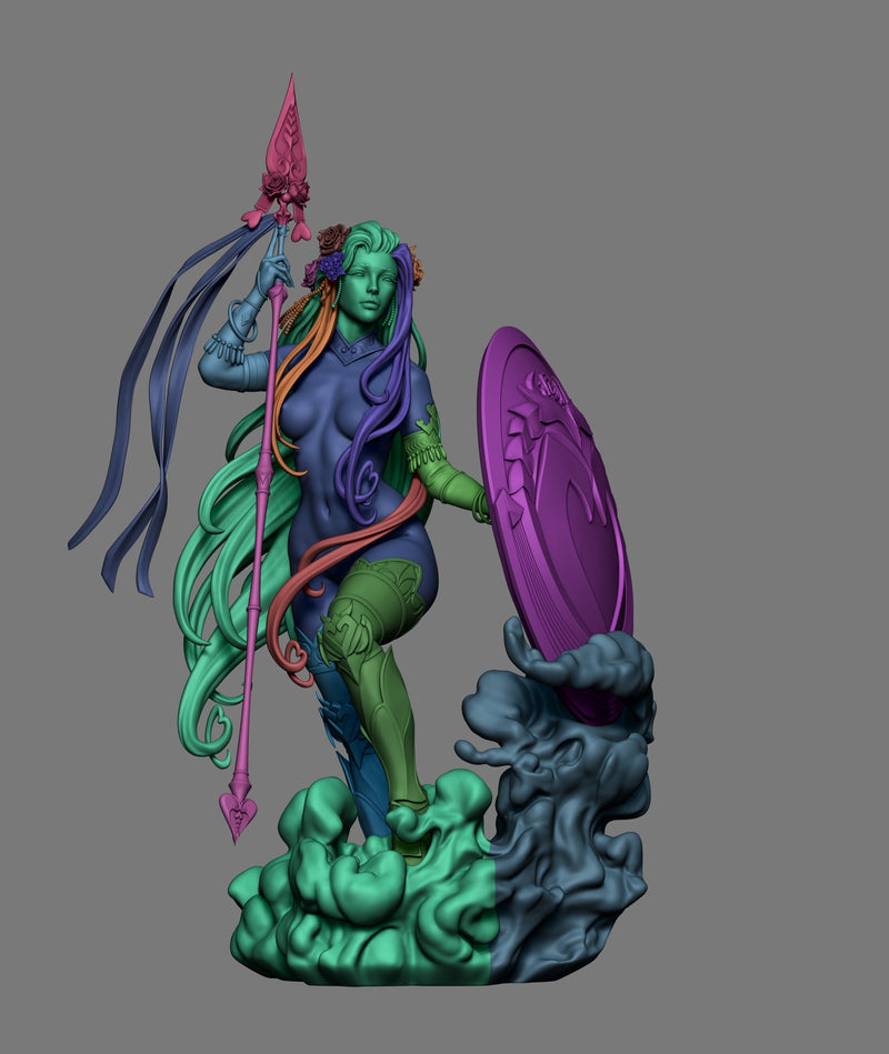 Aphrodite Resin Statue - Design 1 - view 7