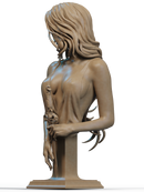 Lady of the Lake Resin Bust - view 2