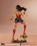 Wonder Woman Resin Statue - view 2