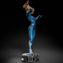 Invisible Woman Resin Statue - Design 2 - view 4