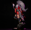 Blood Moon Diana Resin Statue - view 4