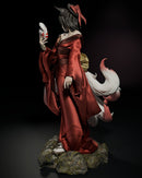 Amaterasu Resin Statue - view 4