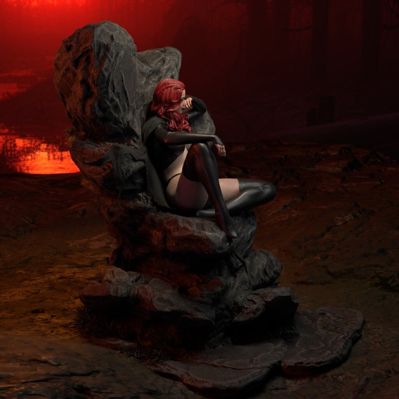 Madelyne Pryor Resin Statue - view 7