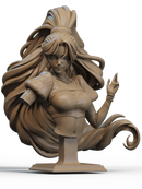 Djinn Resin Bust - view 1