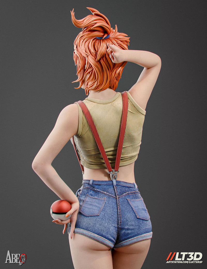 Misty Resin Statue - view 8