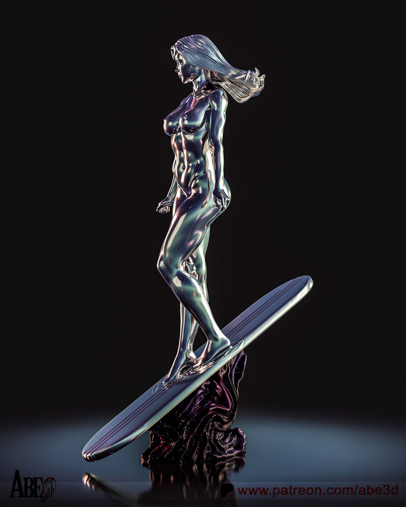 Shalla-Bal Resin Statue - view 2