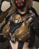 Kyla Resin Statue - view 8