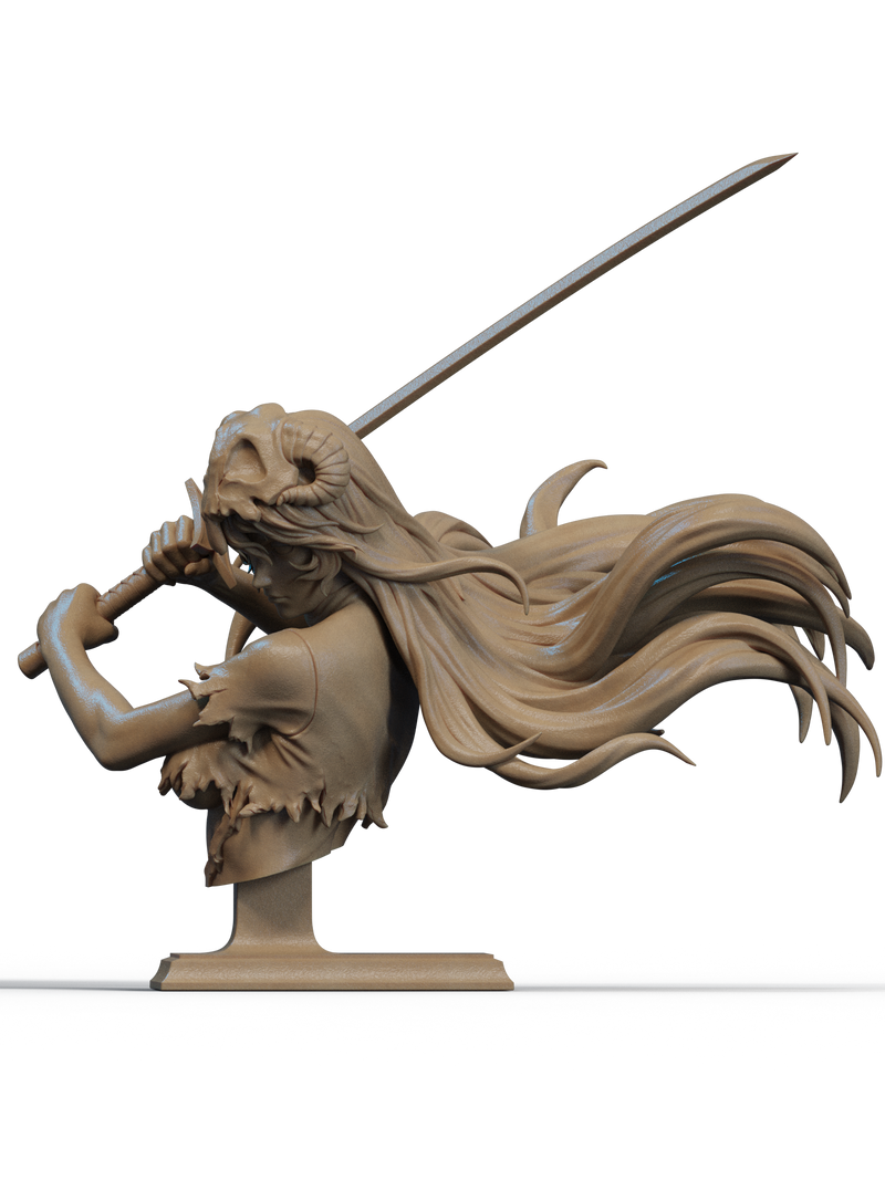Nelliel Resin Bust - view 3