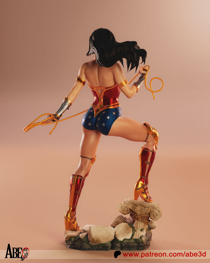 Wonder Woman Resin Statue - view 7