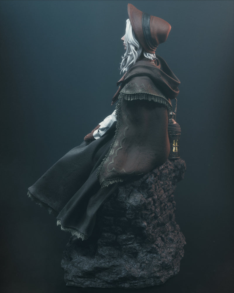 Plain Doll Resin Statue - view 6
